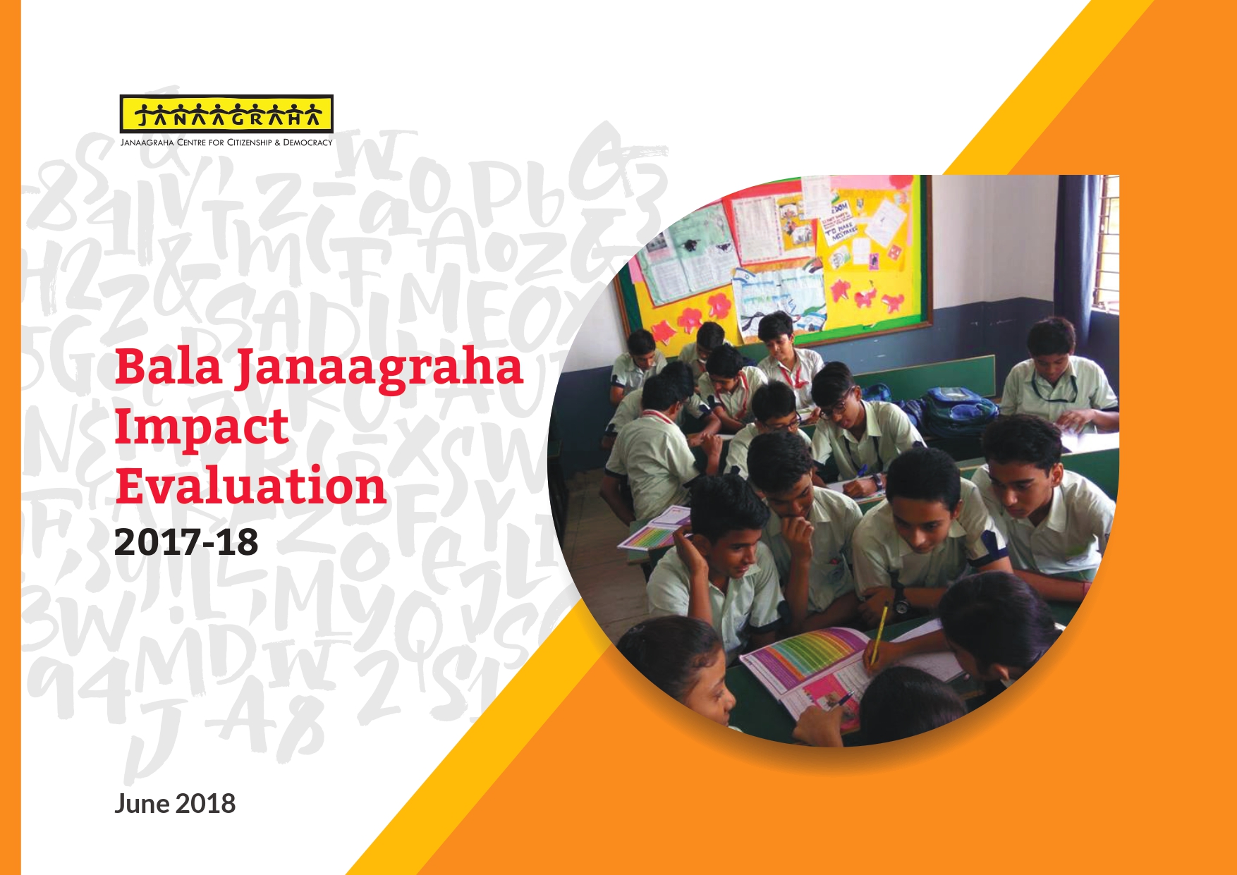Bala Janaagraha ImpactEvaluation Report2017-18