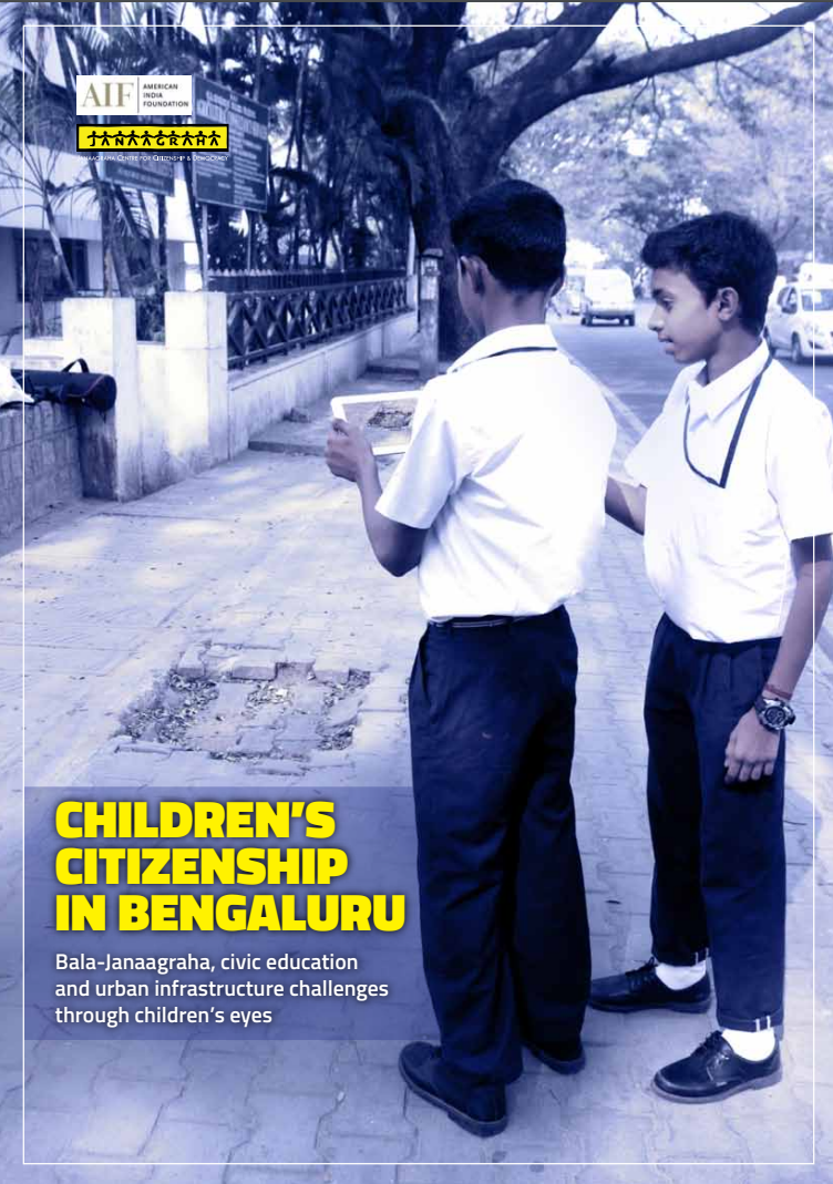 Children’s Citizenshipin Bengaluru