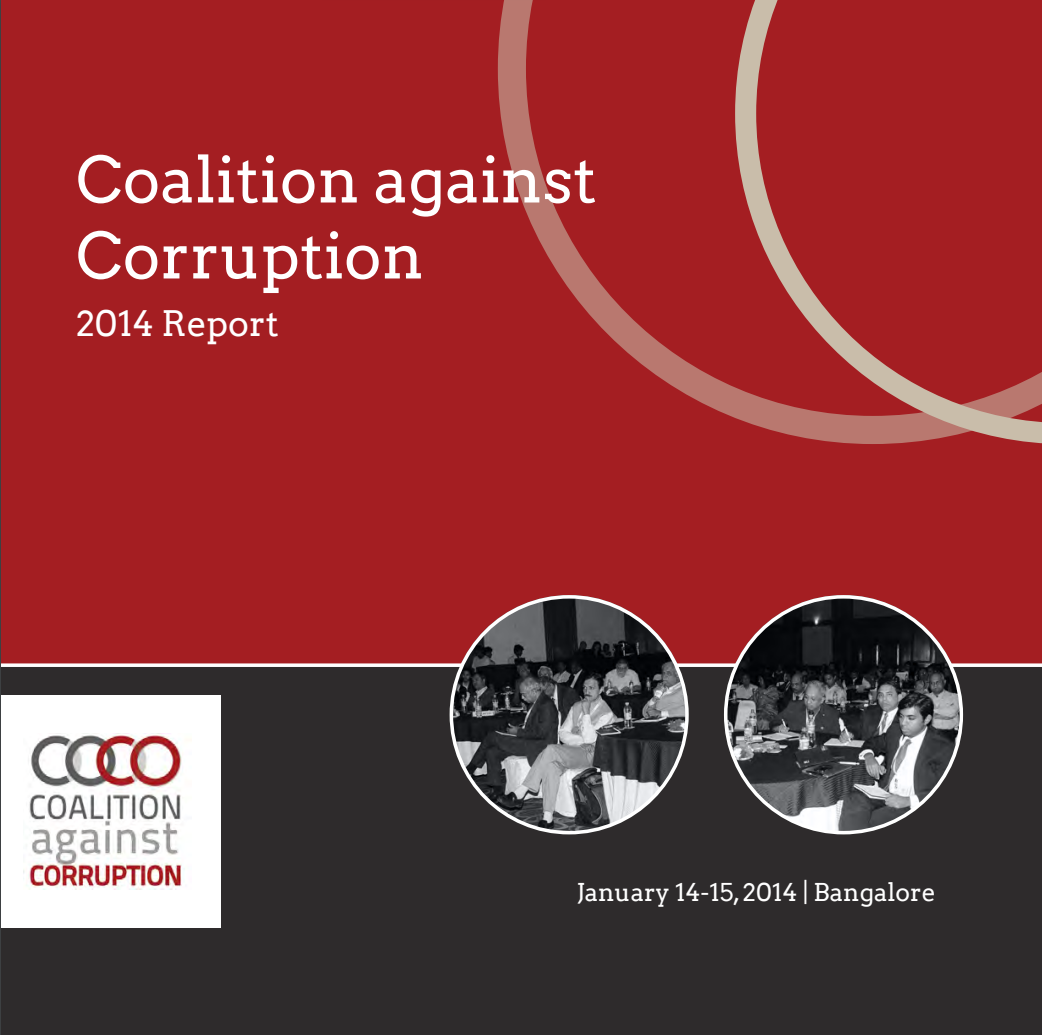 Coalition against Corruption – Report 2014