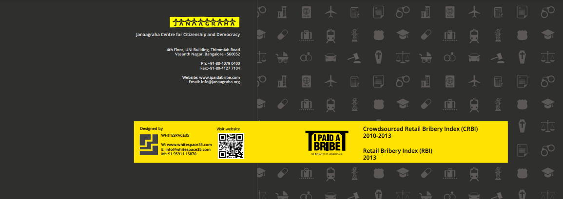 Crowdsourced Retail BriberyIndex (CRBI)
