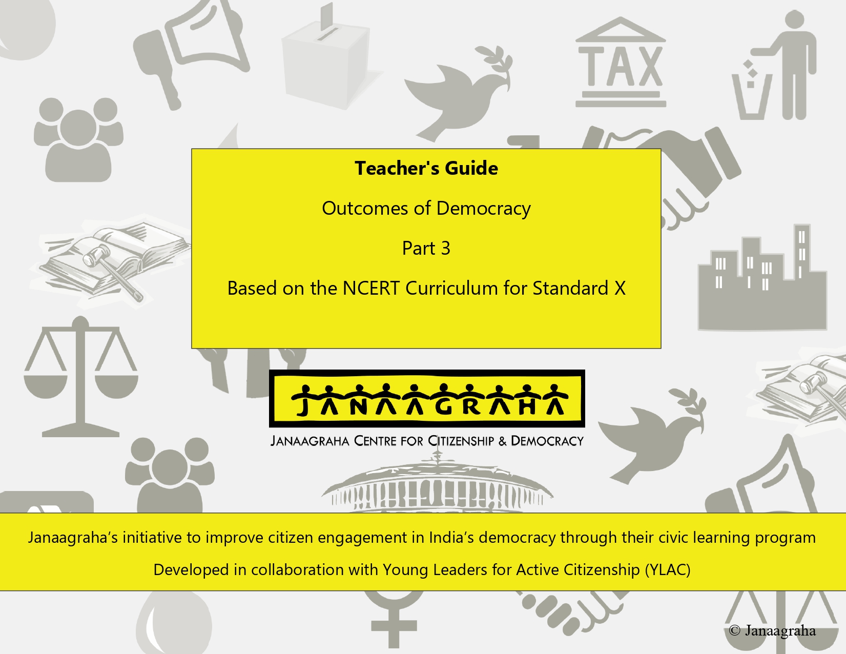 Grade 10 Outcomes of a democracy NCERT