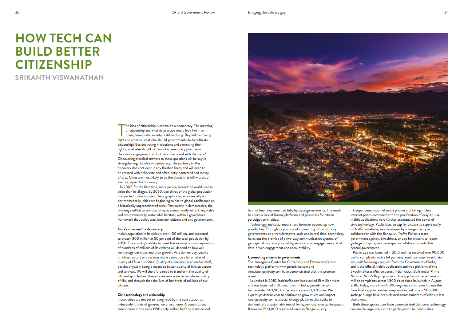 How tech can buildbetter Citizenship