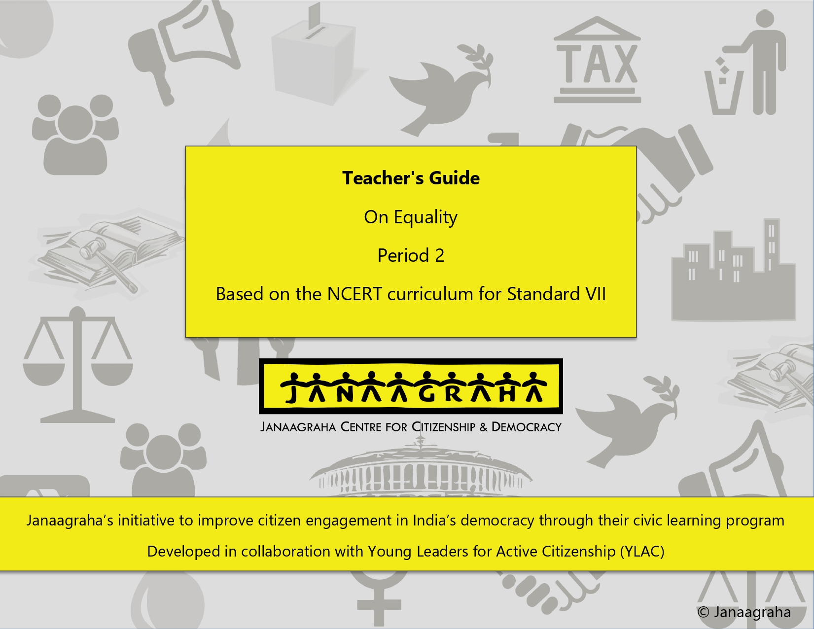 On Equality Teachers Guide