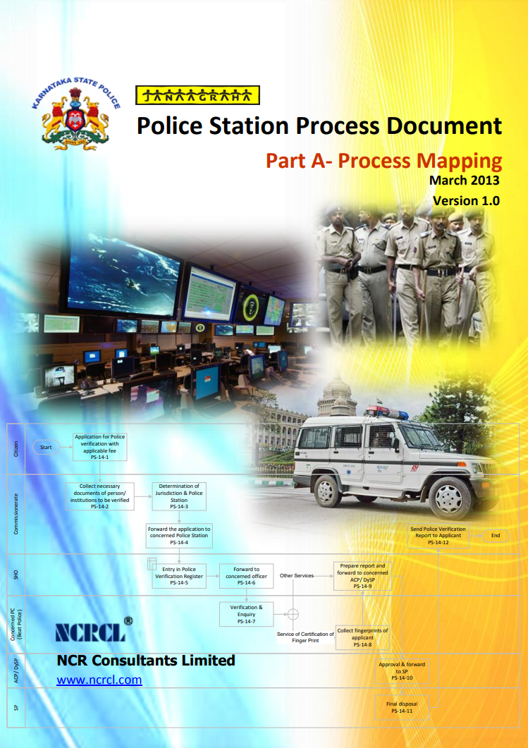 Police Station ProcessDocument