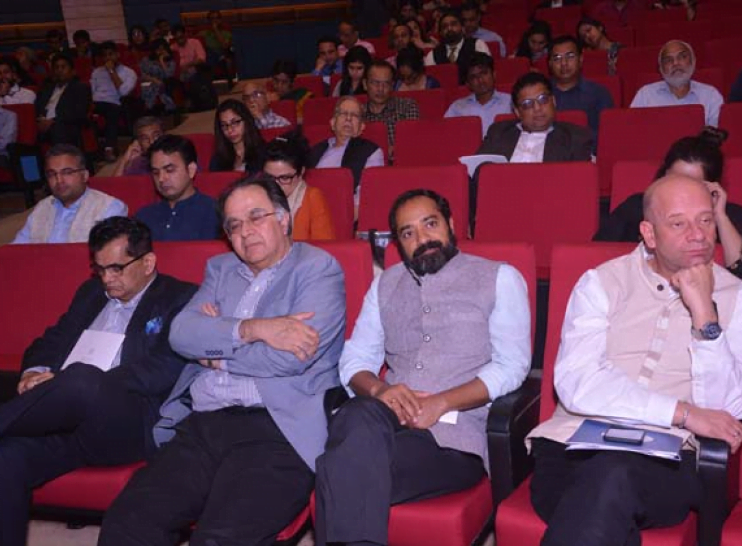 Attendees at Janaagraha’s Annual Conclave on Shaping India’s Urban Agenda 2018