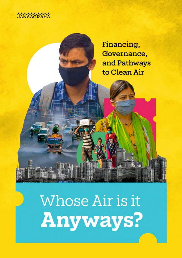 Whose Air is it Anyways? Financing, Governance, and Pathways to Clean ...